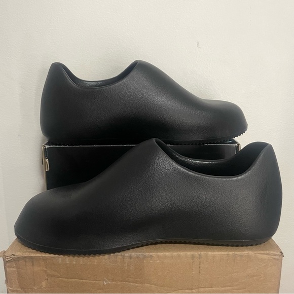 Ye Kanye West Yeezy Slippers YZY SL-01 Black SLPRS Size 13 - Picture 3 of 7